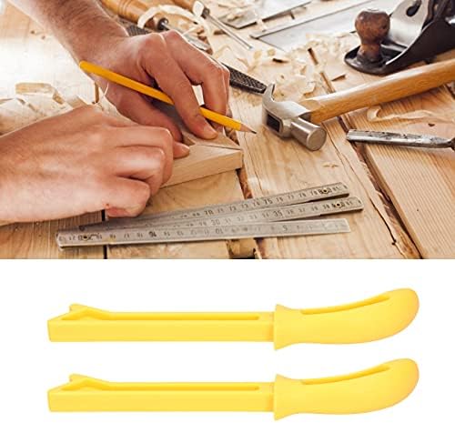 FTVogue בטיחות עץ דחף מקל הגנה על יד כלים לשולחן נגרות מסור דחיפה [2 יח '], כלי יד ואביזרים ידניים